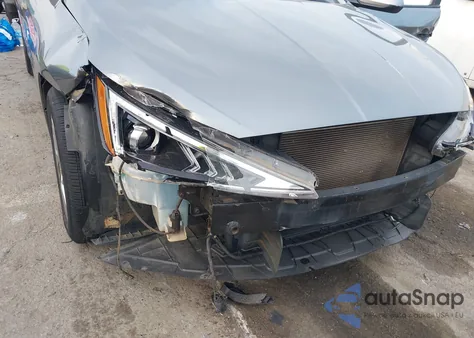 2019 Hyundai Elantra Sel from USA, damaged, VIN KMHD84LF2KU741291